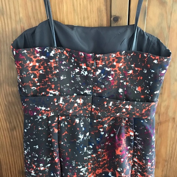 BCBGeneration Mini Dress Multicolor Grey Size 2 - Picture 8 of 11